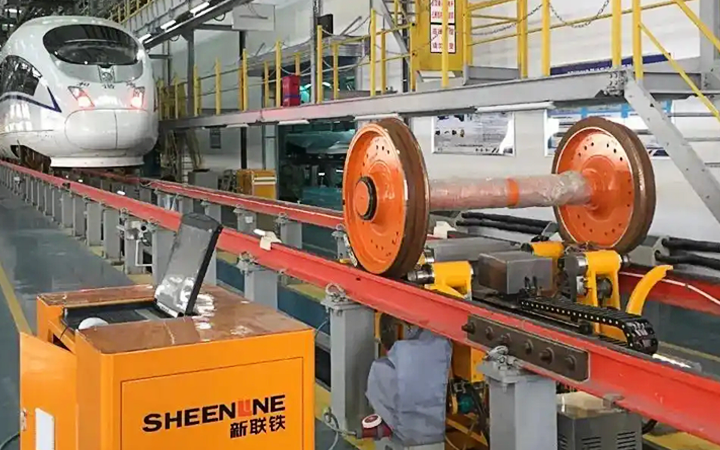 北京新聯(lián)鐵集團(tuán)股份有限公司的「一種並行升降不落輪車輪探傷機(jī)」 通過(guò)PCT途徑進(jìn)行了海外專利布局